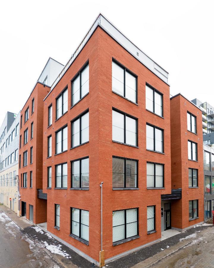Les Lofts St-Francois - Par Les Lofts Vieux-Quebec Lejlighedshotel Eksteriør billede