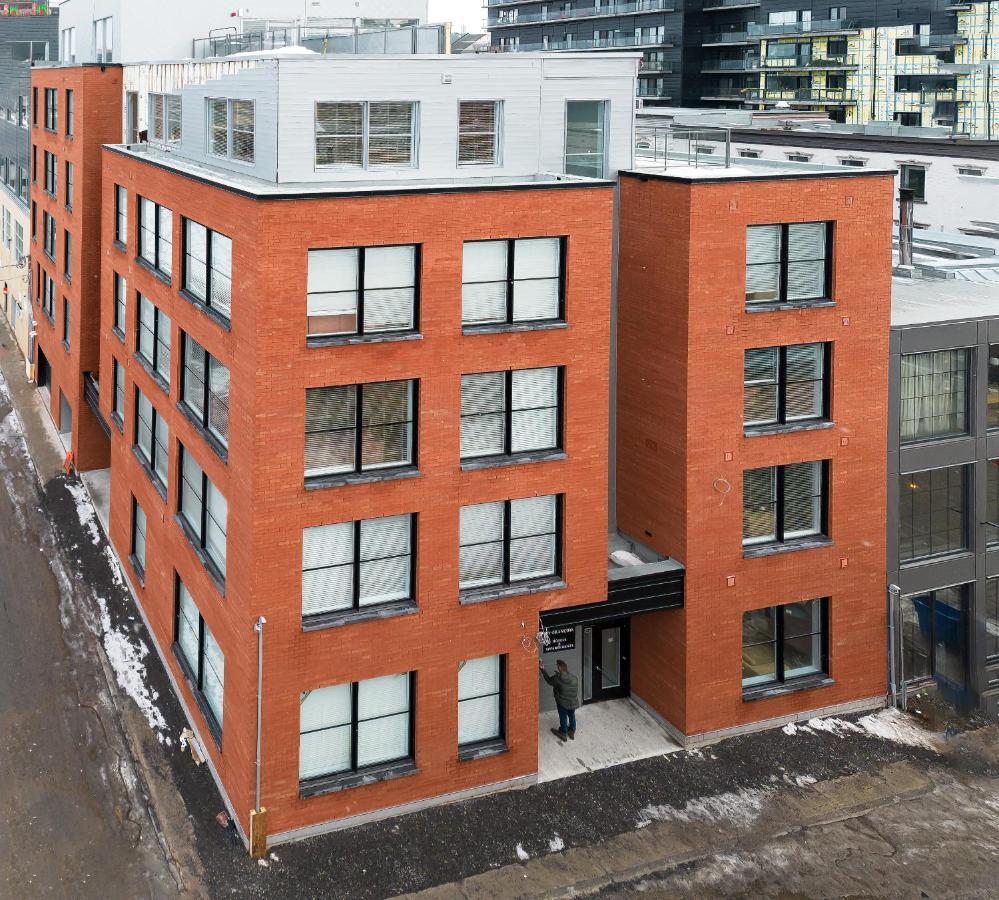 Les Lofts St-Francois - Par Les Lofts Vieux-Quebec Lejlighedshotel Eksteriør billede